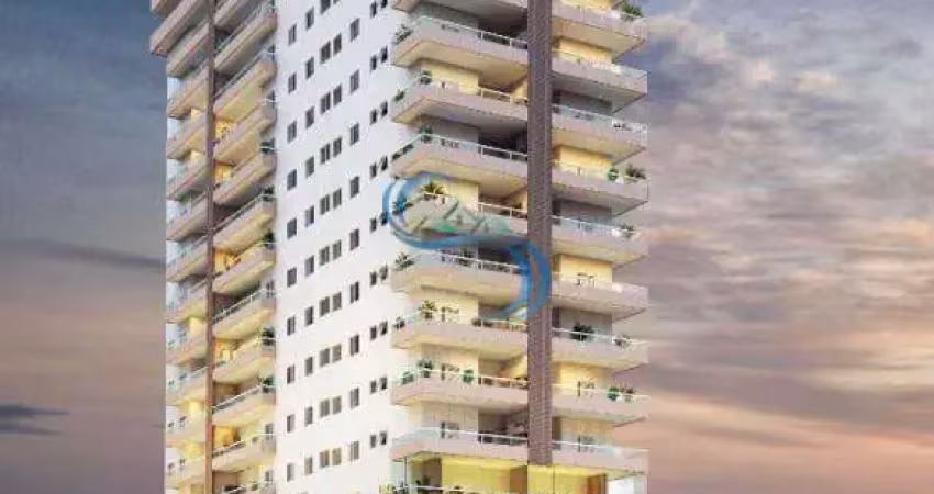 Apartamento com 2 quartos à venda na Avenida Presidente Kennedy, 15375, Jardim Imperador, Praia Grande