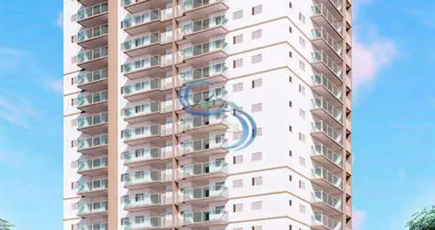 Apartamento com 2 dorms, caiçara, praia grande - r$ 577 mil, cod: 5634
