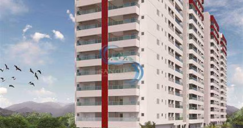 Apartamento com 2 dorms, Caiçara, Praia Grande - R$ 547 mil, Cod: 5638