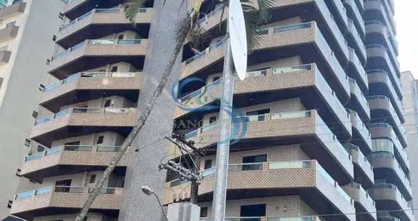 Apartamento com 1 dorm, guilhermina, praia grande - r$ 320 mil, cod: 5317
