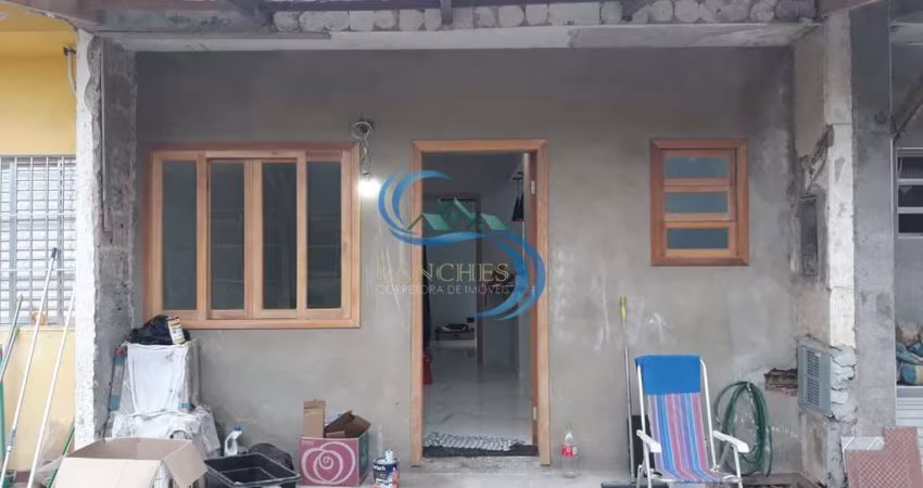 Casa de Condomínio com 1 dorm, Jd imperador, Praia Grande - R$ 280 mil, Cod: 5714