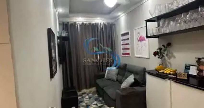 Apartamento com 1 dorm, guilhermina, praia grande - r$ 250 mil, cod: 5727