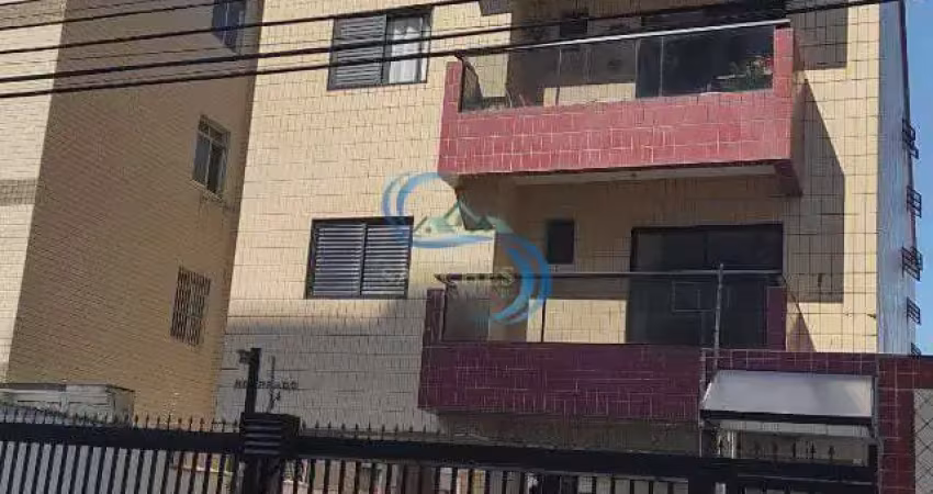 Apartamento com 2 dorms, guilhermina, praia grande - r$ 355 mil, cod: 5751