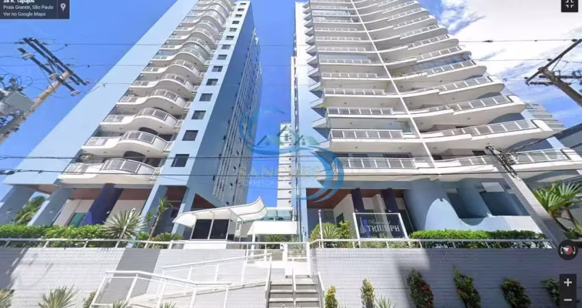 Apartamento com 3 quartos, vila tupi, praia grande - r$ 650 mil, cod: 5815