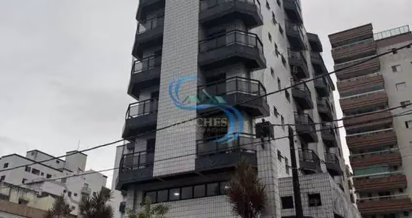 Apartamento com 1 dorm, guilhermina, praia grande - r$ 295 mil, cod: 5864