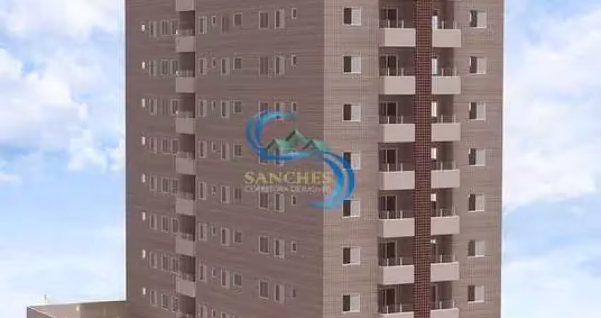 Apartamento com 2 dorms, caiçara, praia grande - r$ 381 mil, cod: 5866