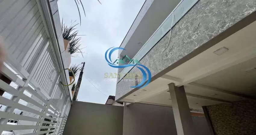 Casa de condomínio com 2 dorms, caiçara, praia grande - r$ 275 mil, cod: 5967