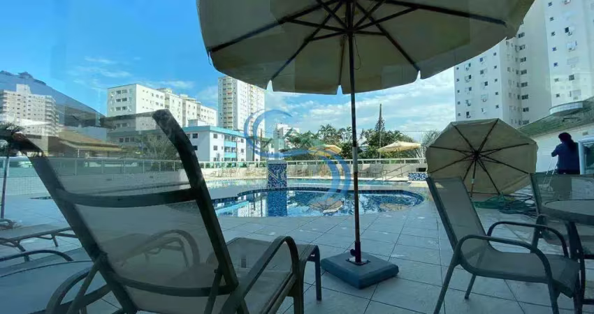 Apartamento com 2 dorms, guilhermina, praia grande - r$ 640 mil, cod: 6005