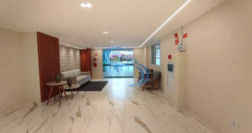 Apartamento com 2 dorms, Caiçara, Praia Grande - R$ 570 mil, Cod: 6024