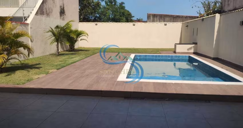 Casa com 3 dorms, Solemar, Praia Grande