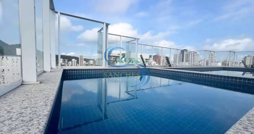 Apartamento com 2 dorms, canto do forte, praia grande - r$ 550 mil, cod: 6030