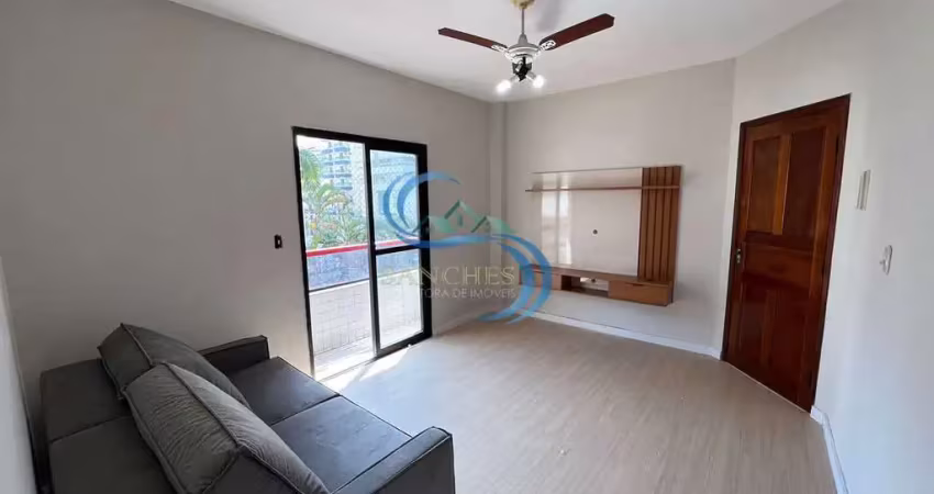 Apartamento com 1 dorm, guilhermina, praia grande - r$ 320 mil, cod: 6086