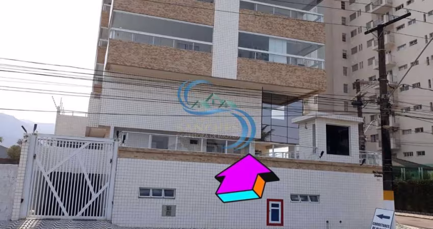 Apartamento com 1 dorm, Balneário Flórida, Praia Grande - R$ 380 mil, Cod: 6106