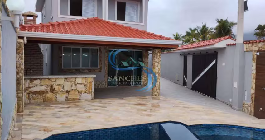 Casa com 4 quartos à venda na Avenida Presidente Kennedy, 15375, Balneário Flórida, Praia Grande