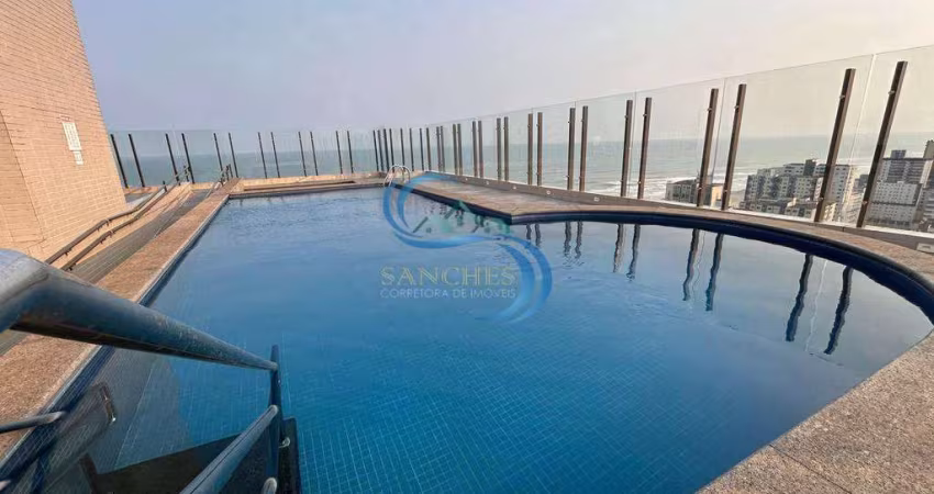 Apartamento com 3 dorms, Guilhermina, Praia Grande - R$ 1.6 mi, Cod: 6108