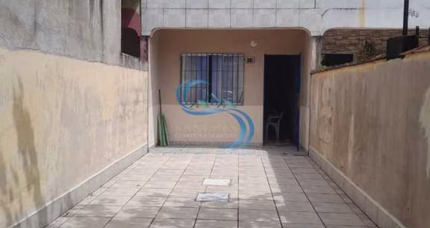 Sobrado com 2 quartos, Princesa, Praia Grande