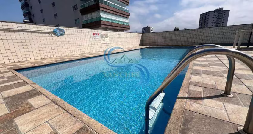 Apartamento com 2 dorms, caiçara, praia grande - r$ 370 mil, cod: 5702