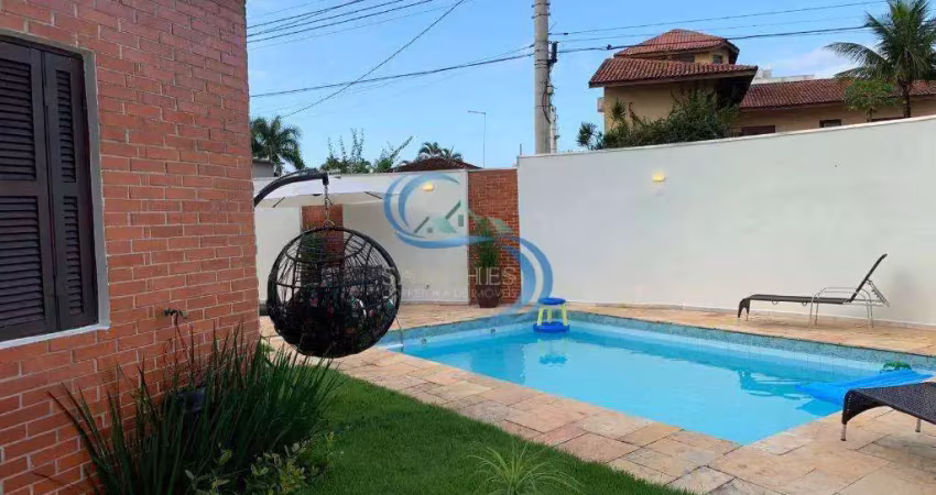 Casa com 3 dorms, flórida, praia grande - r$ 1.3 mi, cod: 6254