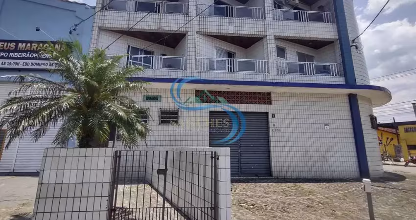 Apartamento com 1 quarto à venda na Avenida Presidente Kennedy, 15375, Balneário Maracanã, Praia Grande
