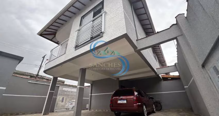 Casa de condomínio com 2 quartos, melvi, praia grande - r$ 280 mil, cod: 6354