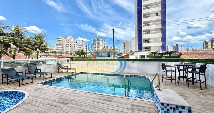 Apartamento com 1 quarto, guilhermina, praia grande - r$ 310 mil, cod: 6382