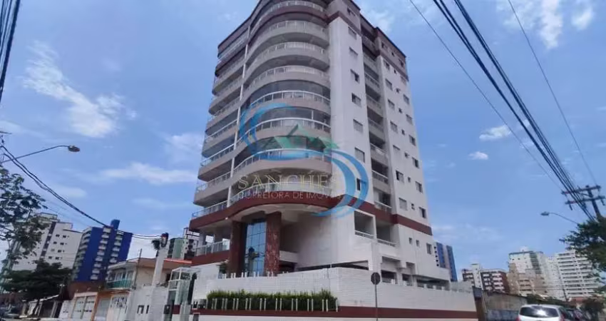 Apartamento com 2 quartos, maracanã, praia grande - r$ 410 mil, cod: 6407