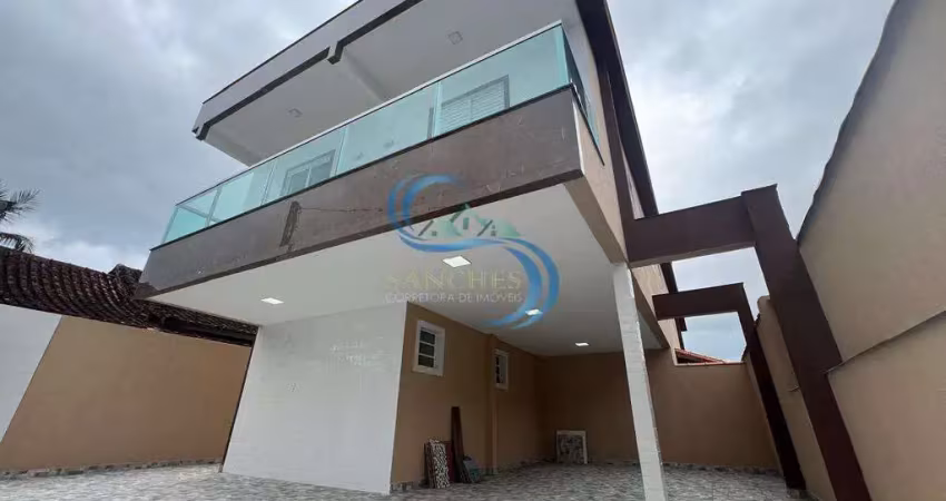 Casa de condomínio com 2 quartos, maracanã, praia grande - r$ 299 mil, cod: 6414
