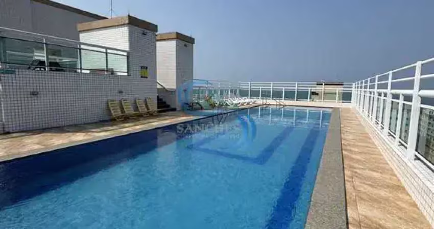 Apartamento com 2 quartos, caiçara, praia grande - r$ 800 mil, cod: 6417