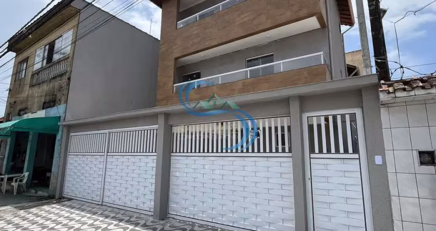 Casa de condomínio com 2 quartos, maracanã, praia grande - r$ 360 mil, cod: 6455