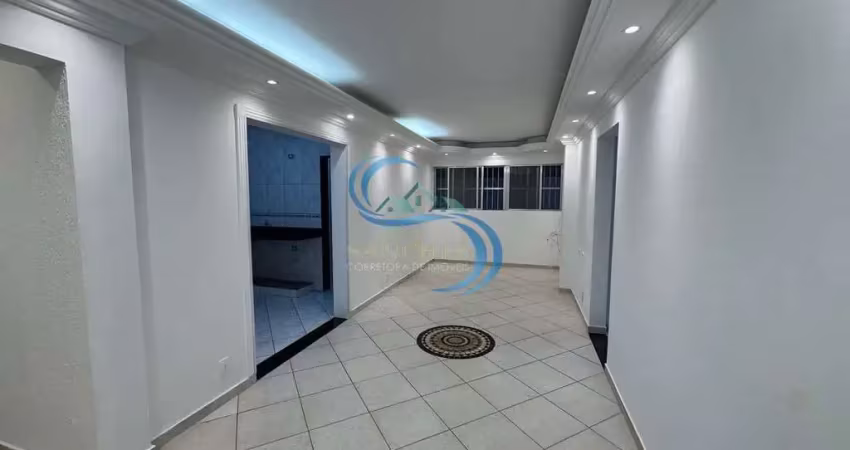 Apartamento com 2 quartos, guilhermina, praia grande - r$ 395 mil, cod: 6625
