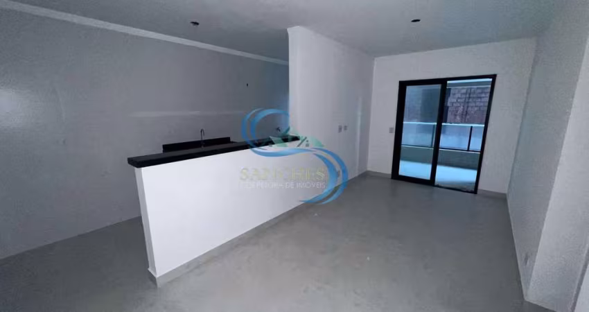 Apartamento com 1 quarto, Maracanã, Praia Grande