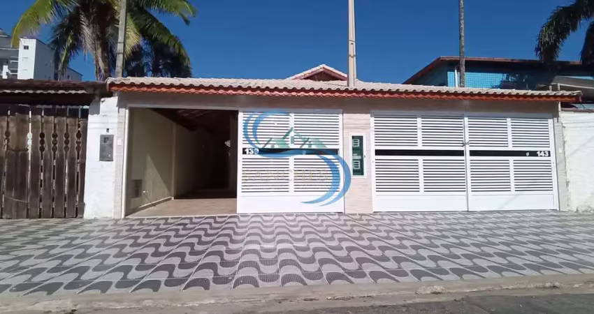 Casa com 2 quartos, balneário maracanã, praia grande - r$ 585 mil, cod: 6737