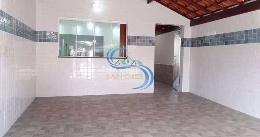 Casa com 2 quartos, Vila Caiçara, Praia Grande