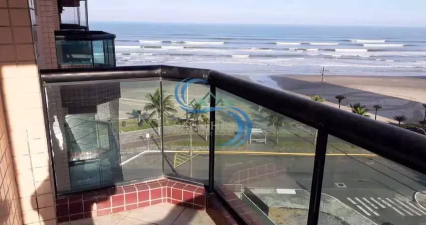 Apartamento com 2 quartos, vila caiçara, praia grande
