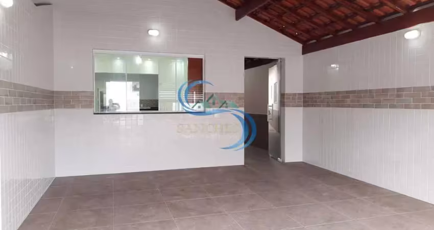Casa com 2 quartos, Jardim Real, Praia Grande