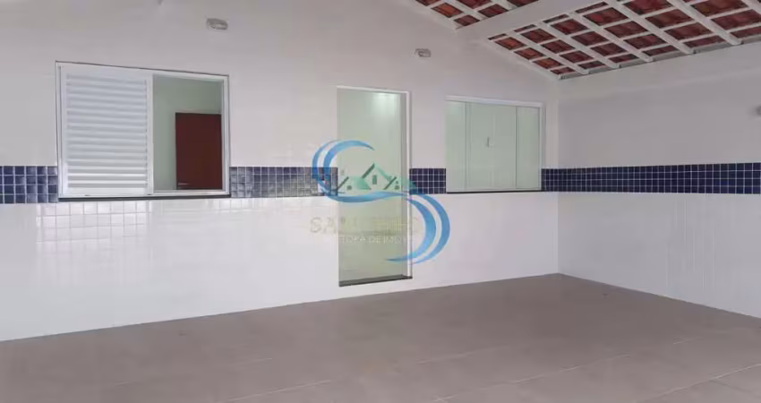 Casa com 2 quartos à venda na Avenida Presidente Kennedy, 15375, Jardim Real, Praia Grande