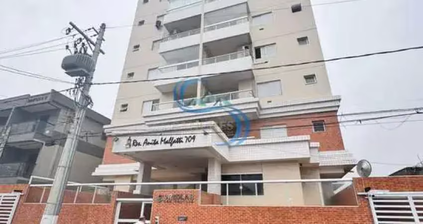 Apartamento com 2 quartos, guilhermina, praia grande - r$ 450 mil, cod: 6771
