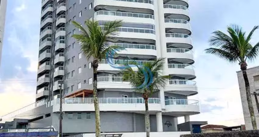 Apartamento com 2 quartos, vila caiçara, praia grande - r$ 630 mil, cod: 6824