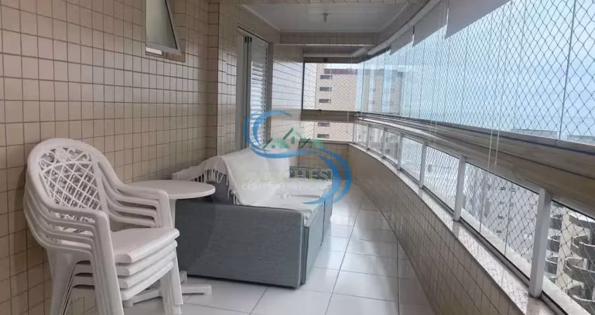Apartamento com 3 quartos, caiçara, praia grande - r$ 890 mil, cod: 6833