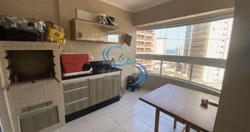 Apartamento com 2 quartos, caiçara, praia grande - r$ 510 mil, cod: 6859