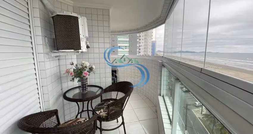Apartamento com 3 quartos, balneário maracanã, praia grande - r$ 745 mil, cod: 6861