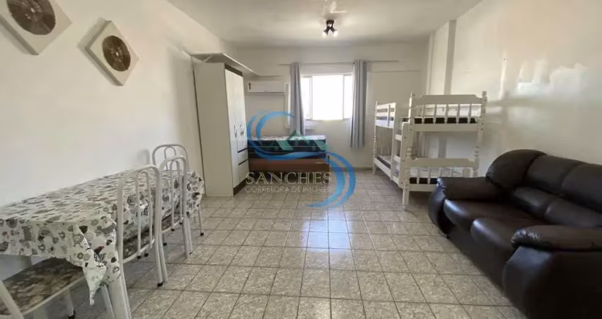 Kitnet com 1 quarto, balneário maracanã, praia grande - r$ 165 mil, cod: 6883