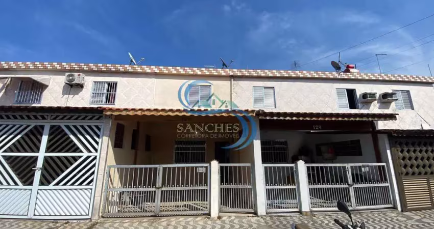 Sobrado com 2 quartos, nova mirim, praia grande - r$ 280 mil, cod: 6889