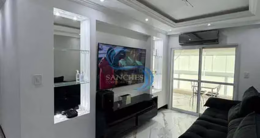 Apartamento com 3 quartos, caiçara, praia grande - r$ 935 mil, cod: 6911