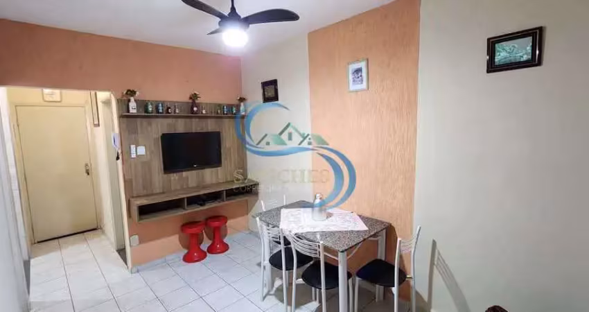 Apartamento com 1 quarto, caiçara, praia grande - r$ 250 mil, cod: 6914