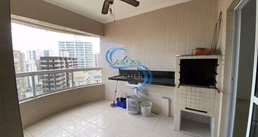 Apartamento com 2 quartos, caiçara, praia grande - r$ 550 mil, cod: 6929