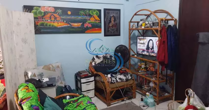 Kitnet com 1 quarto, balneário maracanã, praia grande