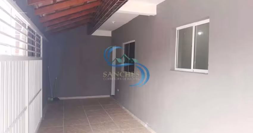 Sobrado de condomínio com 2 quartos, jardim imperador, praia grande