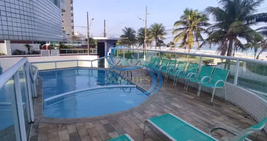 Apartamento com 1 quarto, balneário maracanã, praia grande - r$ 310 mil, cod: 6976