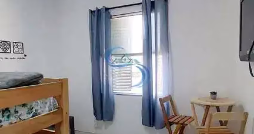 Kitnet com 1 quarto, ocian, praia grande - r$ 167 mil, cod: 6981